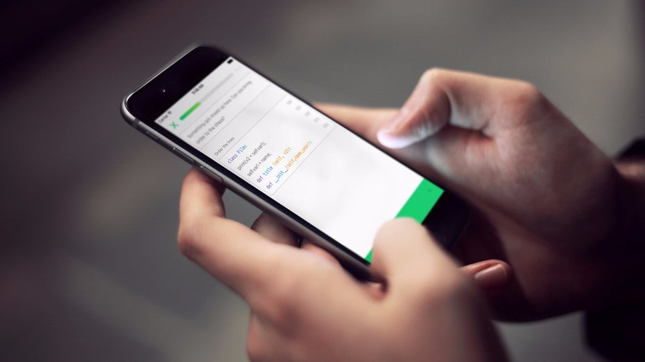 Kurze Coding-Übungen für unterwegs: Interessante Lern-App für angehende Entwickler