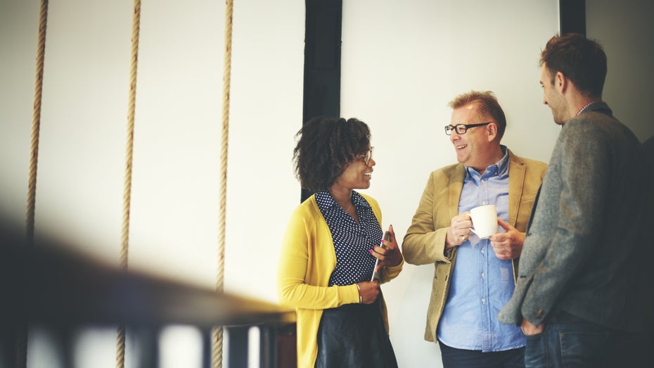 Networking-Knigge: So kommst du mit garantiert jedem ins Gespräch Networking-Knigge: So kommst du mit garantiert jedem ins Gespräch
