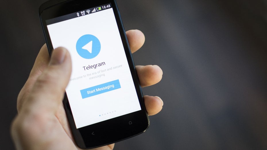 Telegraph: Das Messaging-Startup Telegram hat jetzt auch ein Tool zum Bloggen