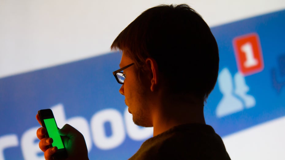 Facebook. (Bild: Shutterstock) Daten protokolliert: Facebook weiß, mit wem du telefoniert hast