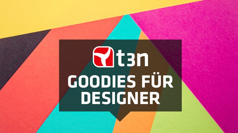 Jeden Monat neu: Freebies, Fonts, Tools und News für Designer