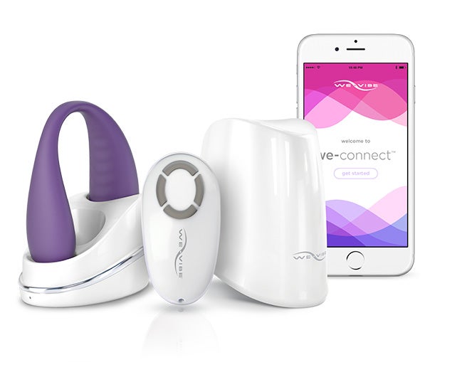 We-Vibe: Das smarte Sex-Toy verrät Hackern und dem Hersteller extrem persönliche Nutzerdaten. (Foto: Standard Innovation Corporation)