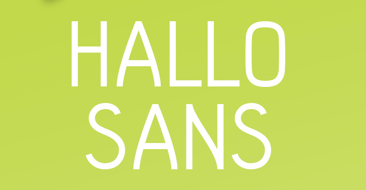 Hallo Sans