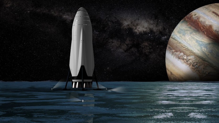 SpaceX: 80 Tage für den Flug zum Mars, 100 Menschen kommen mit