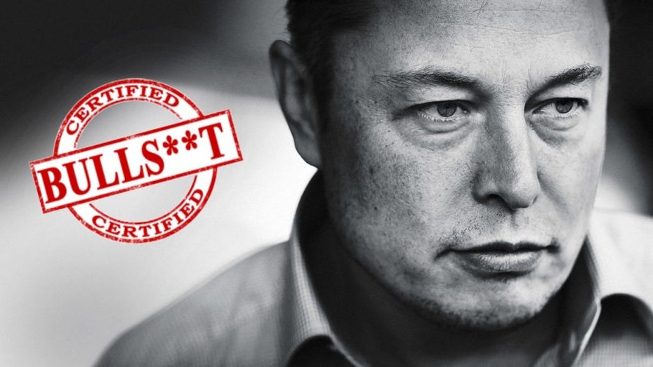 Bullshit Deluxe – Wie Tesla und Elon Musk die Medien manipulieren. (Foto: Mobilegeeks)