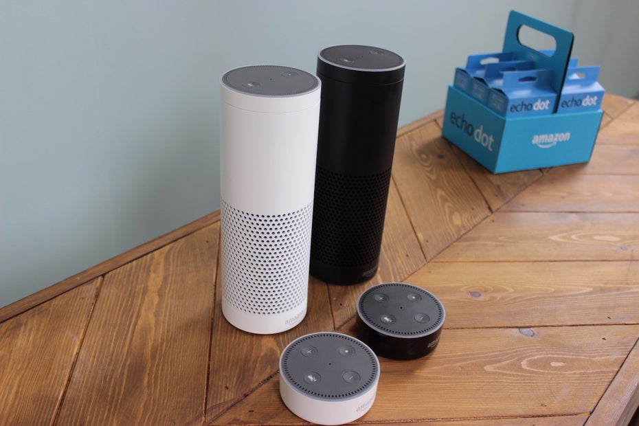 Geräte mit Sprachsteuerung wie Amazon Echo sollen den Smart-Home-Boom anfeuern. (Foto: t3n)