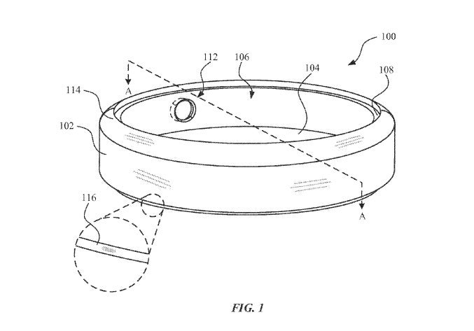 Skizze aus einem Apple-Patent, das eine kabellose Ladelösung beschreibt. (Bild: PatentlyApple)