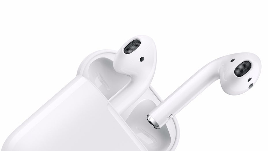 Airpods: Apple stellt drahtlose In-Ear-Kopfhörer vor