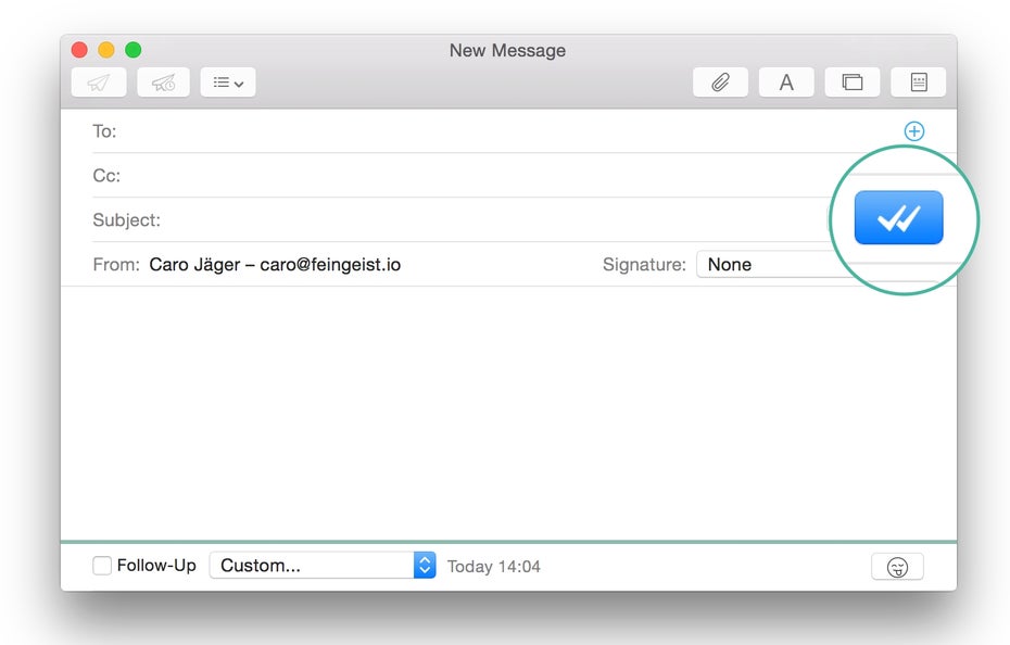 Verfolgen ob die Mail schon gelesen worden ist. (Screenshot: Mailbutler)