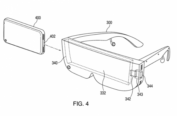 Apple hat schon ein Patent für eine VR- oder AR-Brille zugesprochen bekommen. (Bild: RoadtoVR)
