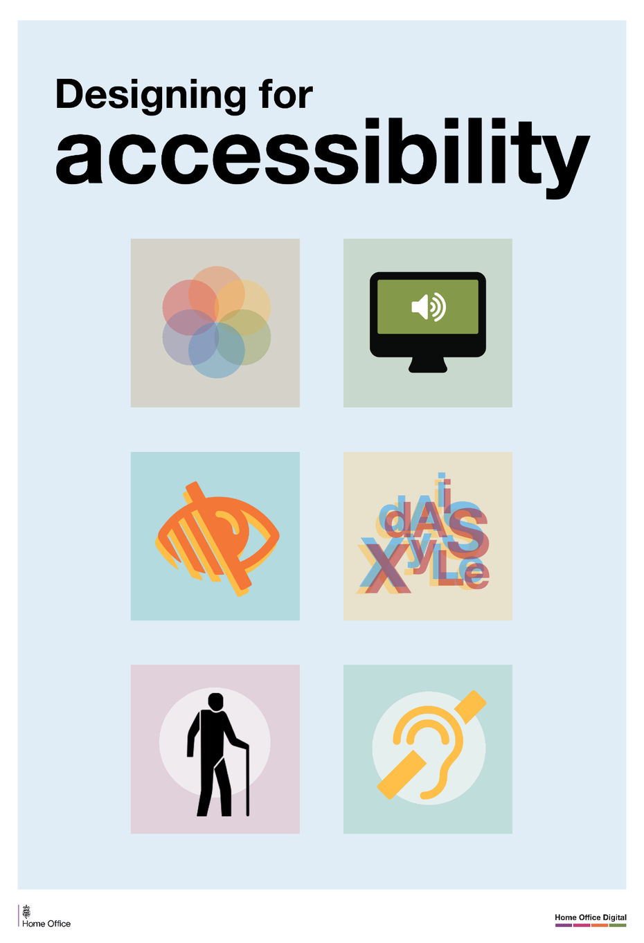 (Screenshot: accessibility.blog.gov.uk)