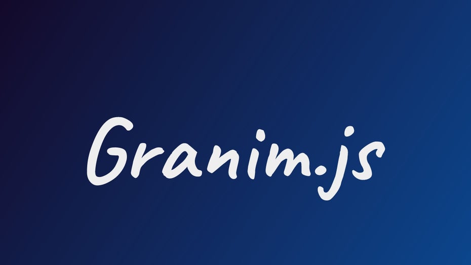 Canvas-Gradient mit Animation: Hübsche Hintergründe für eure Webseite Canvas-Gradient mit Animation: Hübsche Hintergründe für eure Webseite