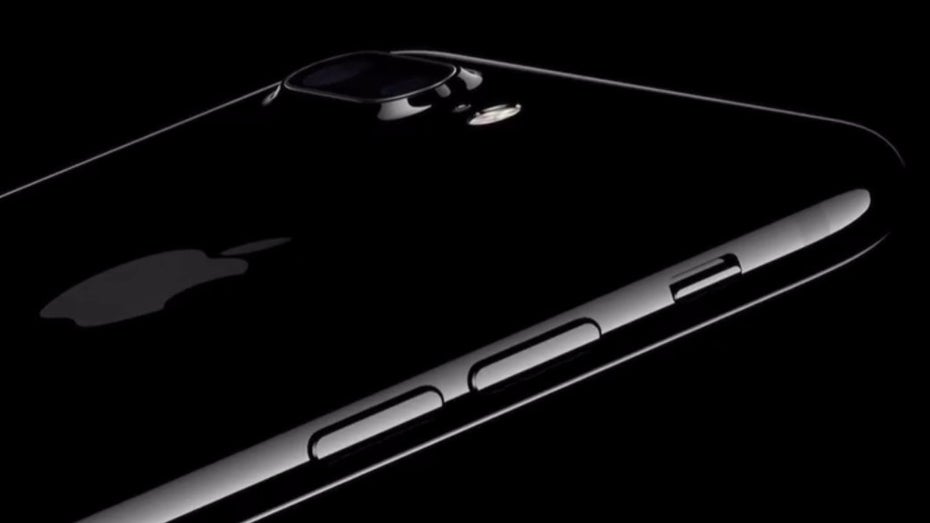 Das iPhone 7 wird es auch in Schwarz geben. (Bild: Apple)