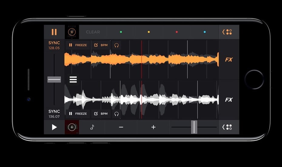Dank eines zweiten Speakers beherrschen die neuen iPhones jetzt auch Stereosound. (Screenshot: Apple)