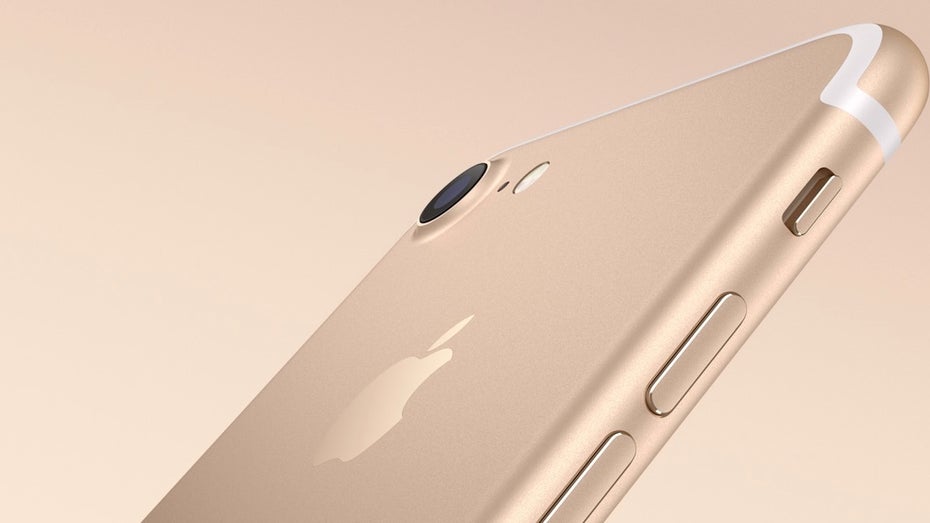 Apples iPhone ist Gold wert. (Bild: Apple)