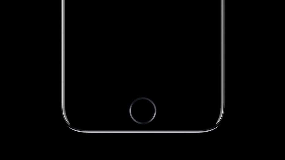 Der Homebutton des iPhone 7.(Bild: Apple) Homebutton des iPhone 7: Reparatur durch Dritte deaktiviert Funktion