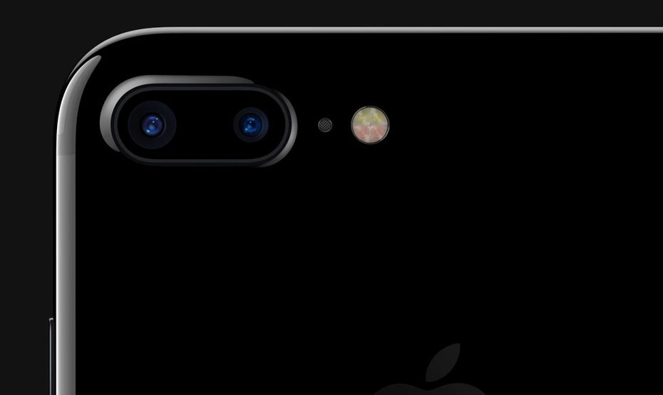 Im iPhone 7 Plus hat Apple zwei unterschiedliche Kameralinsen verbaut. (Screenshot: Apple)