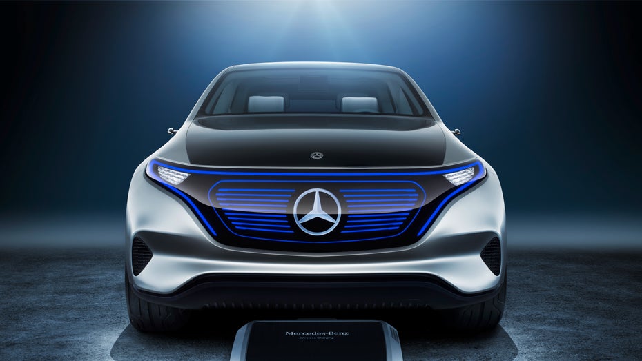 Mercedes will mit der EQ-Reihe den Markt für Elektroautos aufrollen. Dazu braucht der Konzern eine Menge Batteriezellen. (Bild: Mercedes) „Katastrophal“: Daimler mutmaßlich unzufrieden mit Zellfertiger Farasis