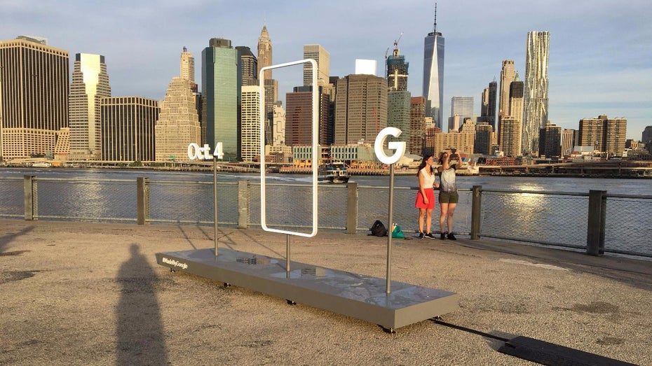 Made by Google in New York. (Foto: Imgur)