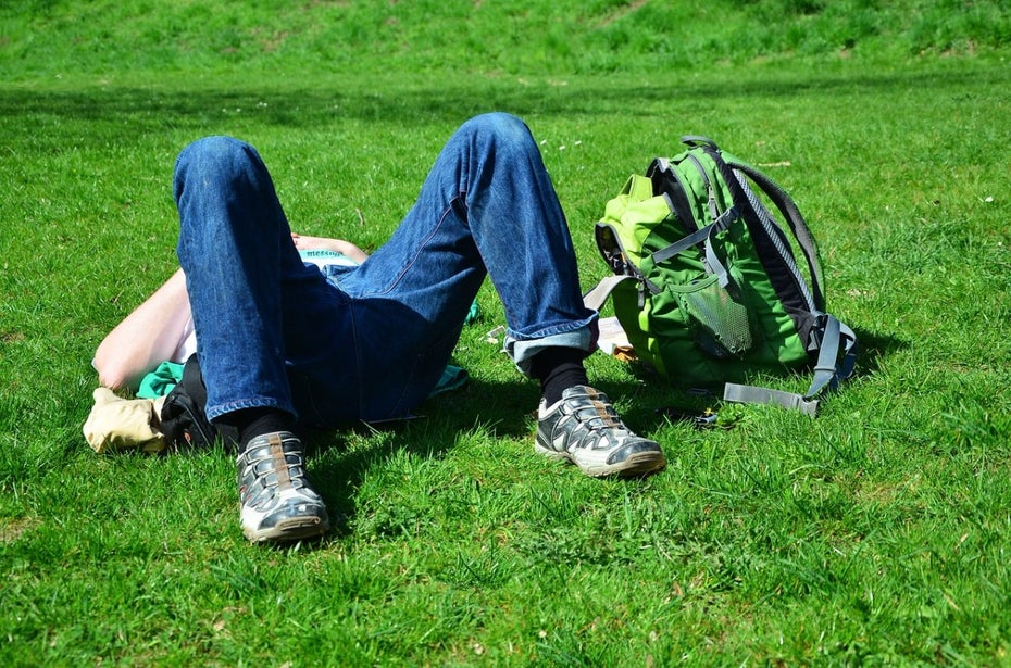 Viele kurze Entspannungsphasen sind besser als wenige lange. (Foto: Pixabay.com)