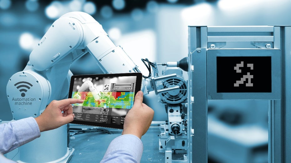 Digitalisierung: Darum darf die deutsche Industrie noch hoffen Digitalisierung: Darum darf die deutsche Industrie noch hoffen