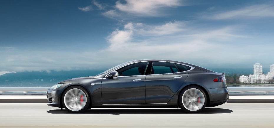 Das Tesla Model S hat auch hierzulande Fans. (Foto: Tesla)