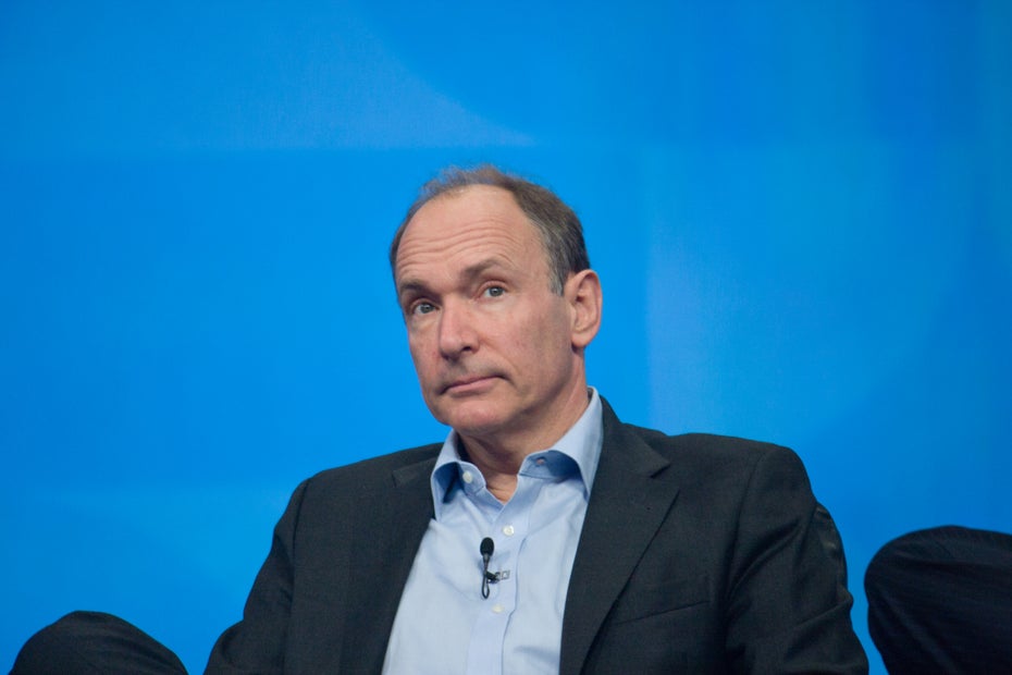 WWW-Erfinder Tim Berners-Lee. (Foto: drserg/Shutterstock)