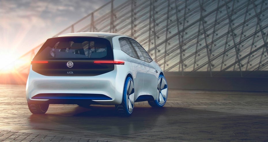 Der VW I.D. könnte der erste Volksstromer werden. (Bild: VW)