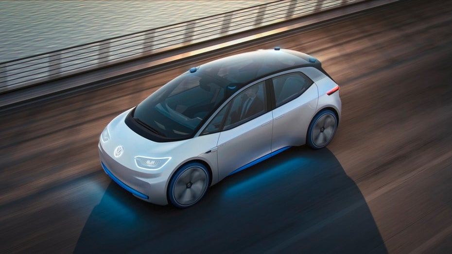 Volkswagen ID: Das ist VWs erstes Fahrzeug der neuen Stromer-Flotte