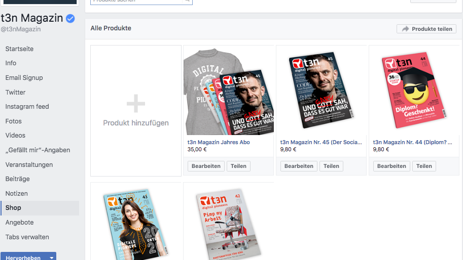 Facebook-Shop für eure Page erstellen: So geht’s