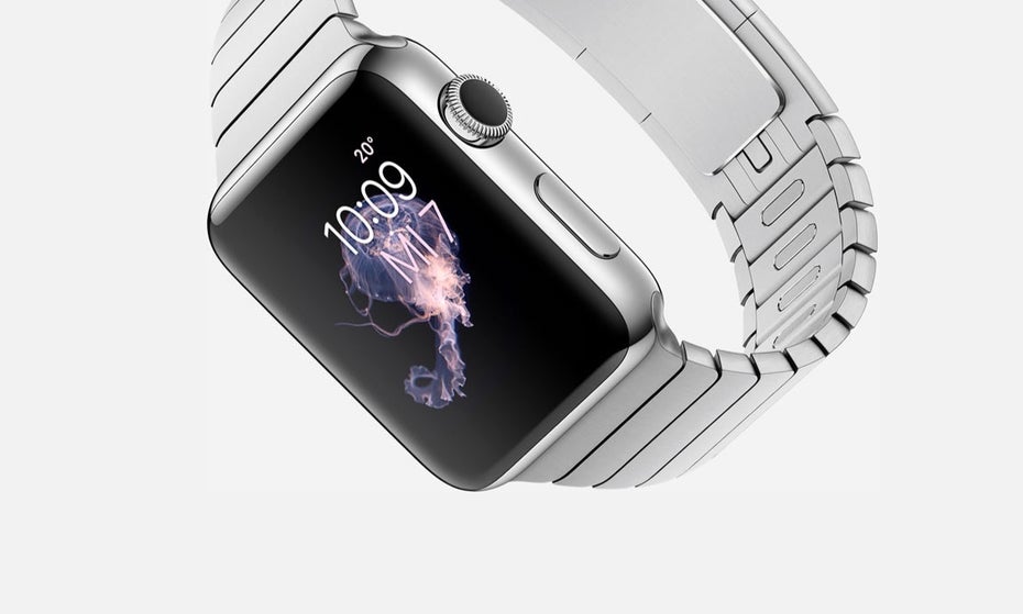 Äußerlich lässt sich kaum ein Unterschied zwischen Apple Watch Series 2 und ihrem Vorgänger erkennen. (Foto: Apple)
