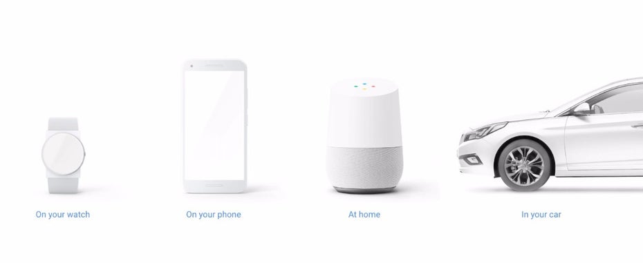 Voice first: Mit dem Assistant will Google das Segment der Sprachsuche weiter ausbauen – überall. (Bild: Google)