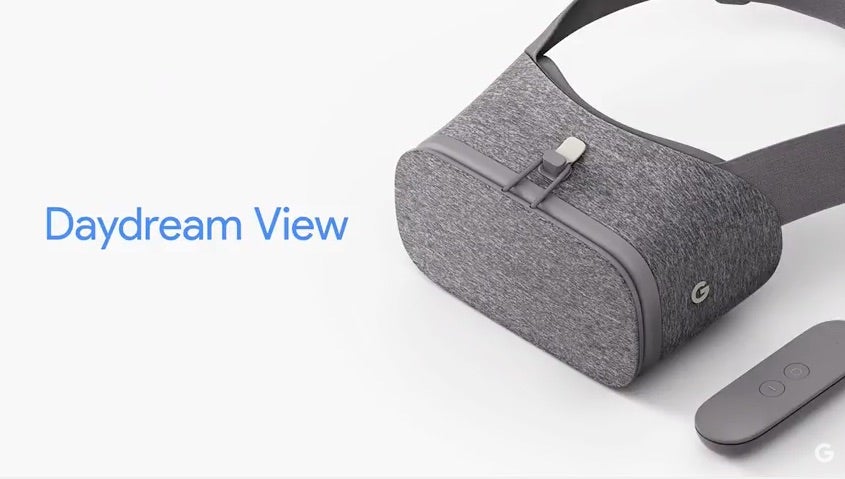 Daydream View: Googles VR-Brille kommt im November. (Screenshot: Youtube/t3n)