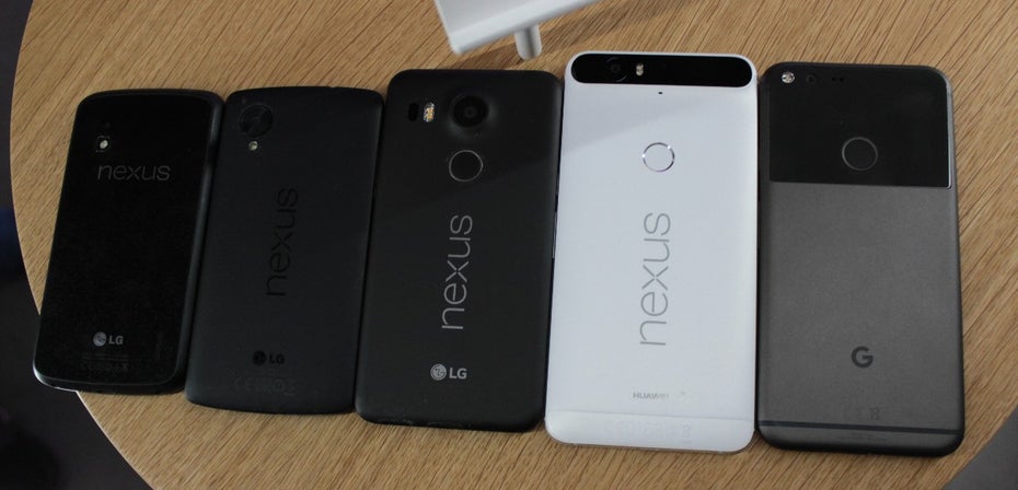 Die Entwicklung von Nexus-Geräten ist bis auf Weiteres auf Eis gelegt - im Fokus liegt die Pixel-Reihe. (Foto: t3n)