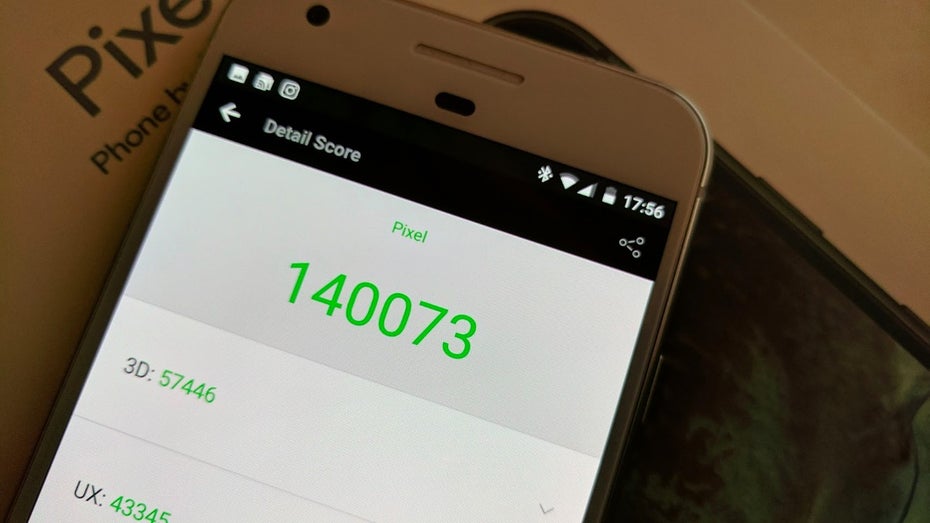 In Sachen Performance spielen die Pixel-Phones selbstredend in der Oberklasse mit. (Foto: t3n)