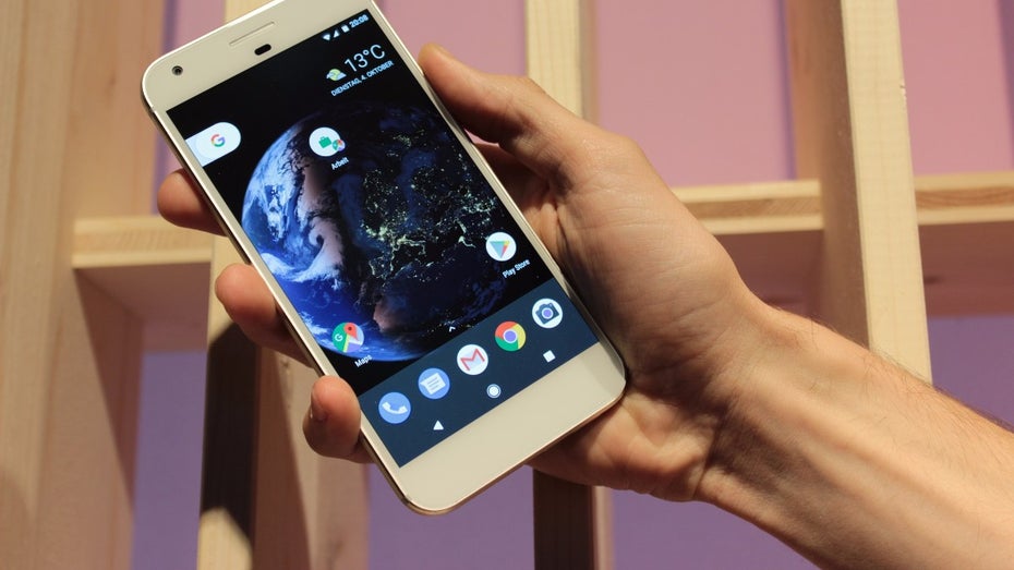 Pixel-Phone: Warum Google jetzt Hardware baut