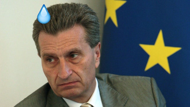 10 irre klingende Zitate von Günther Oettinger, die uns Angst machen