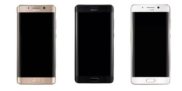 Das Huawei Mate 9 „Long Island“ mit Curved-Display. (Bild: Evleaks)