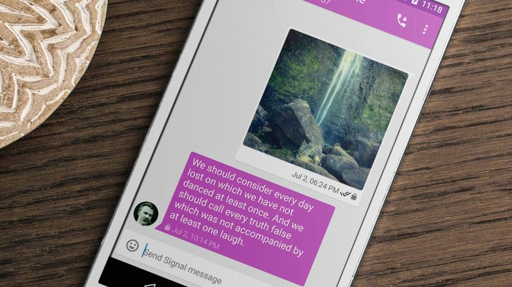 Signal: Open-Source-Messenger kann jetzt Nachrichten verschwinden lassen