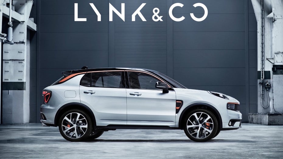 Lynk-Carsharing per Auto-Abo von Geely. (Bild: Geely) 500 Euro im Monat für einen SUV: Geely bringt Auto-Abo nach Europa