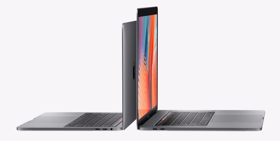 Vielleicht das überzeugendste am neuen Macbook Pro: Die Größe.