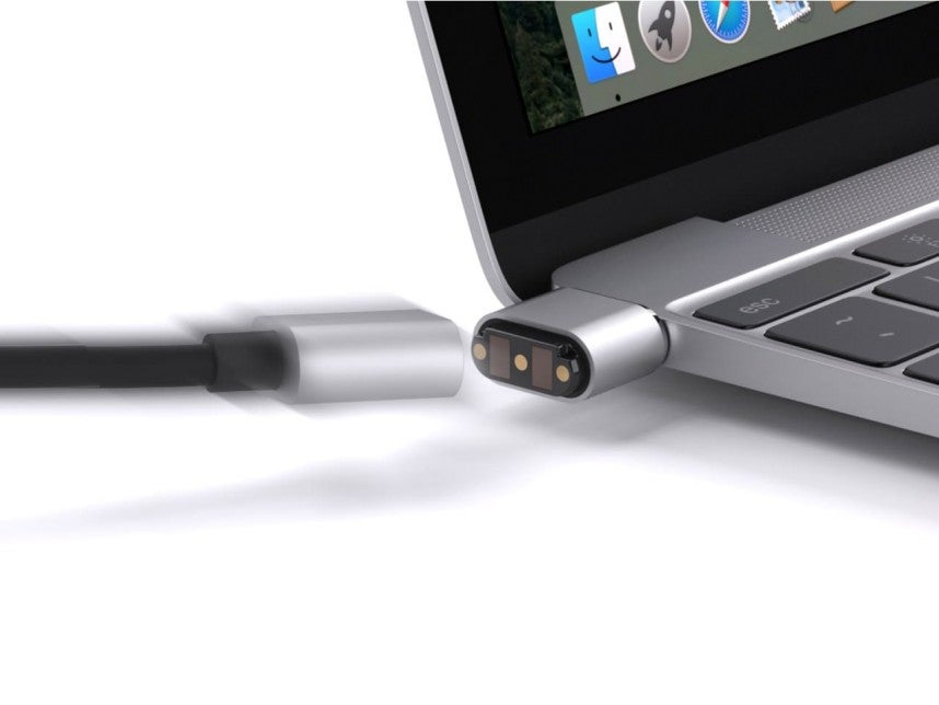 Fast wie Apples Magsafe: BreakSafe Magnetic-USB-Typ-C-Power-Cable. (Foto: Griffin)