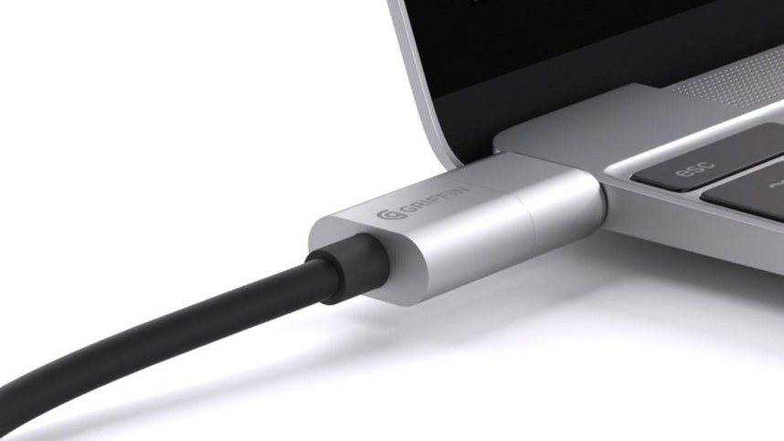 Breaksafe Magnetic USB-Typ-C-Power-Cable. (Foto: Griffin)
