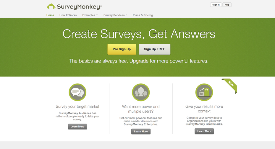 Wie der Startup-Name in der Öffentlichkeit ankommt, lässt sich mit Surveymonkey herausfinden. (Screenshot: t3n)