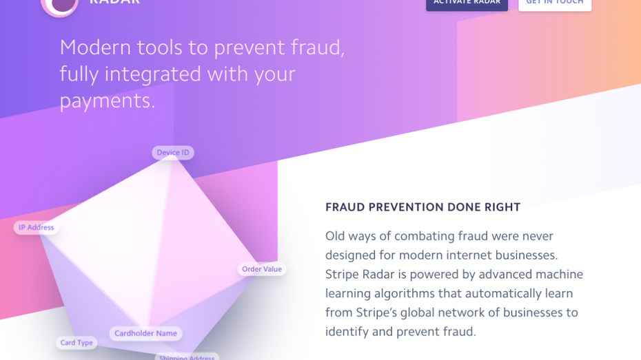 Radar: Stripe geht mit Künstlicher Intelligenz gegen E-Commerce-Betrug vor