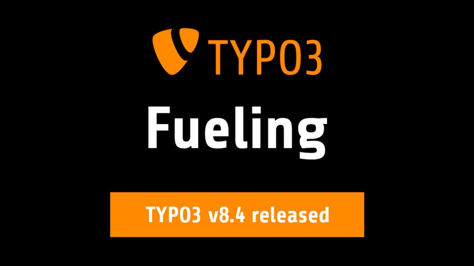 TYPO3 8.4 ist da – das ist neu