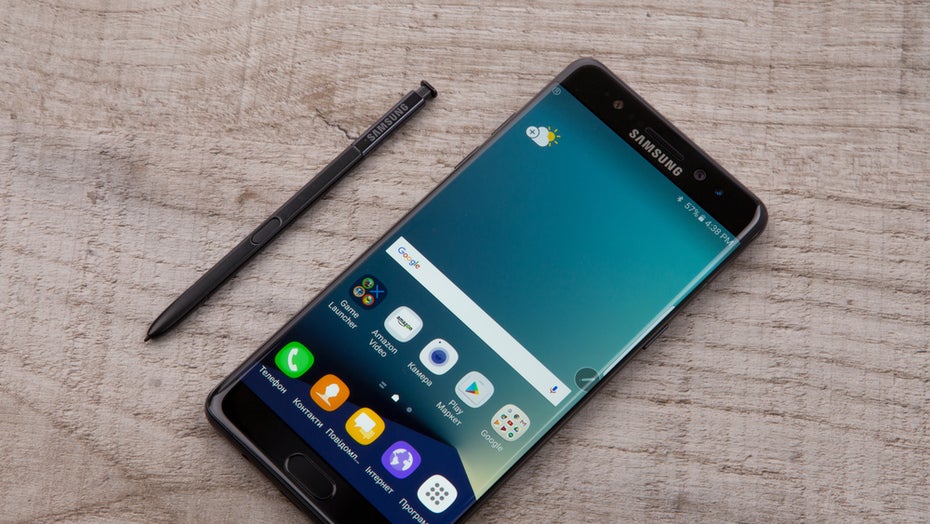 Samsung Galaxy Note 7: Gründe für Brände stehen fest Samsung Galaxy Note 7: Gründe für Brände stehen fest