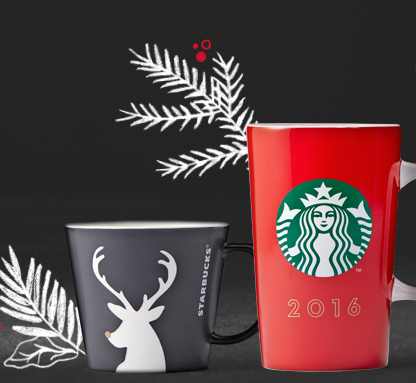 Starbucks Weihnachtsbecher 2016