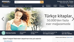 Merhaba, Türkiye: Amazon.de spricht jetzt türkisch und liefert kostenfrei in die Türkei