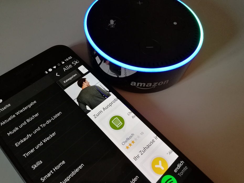 Amazon Echo (Dot). (Foto: t3n)